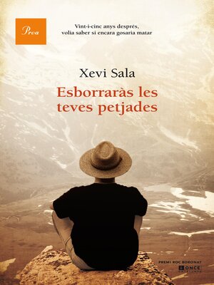 cover image of Esborraràs les teves petjades